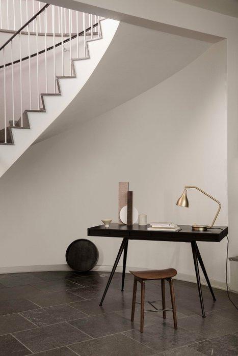 Norr11 - Lamp - Le Six Tafellamp Messing - Metaal, Antiek en Kunst, Antiek | Verlichting