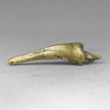 Rare poids en or - Piment - Akan/Ashanti - Ghana  (Sans Prix