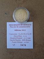 Monaco. 2 Euro 2012 Lucien Ier Proof, Postzegels en Munten