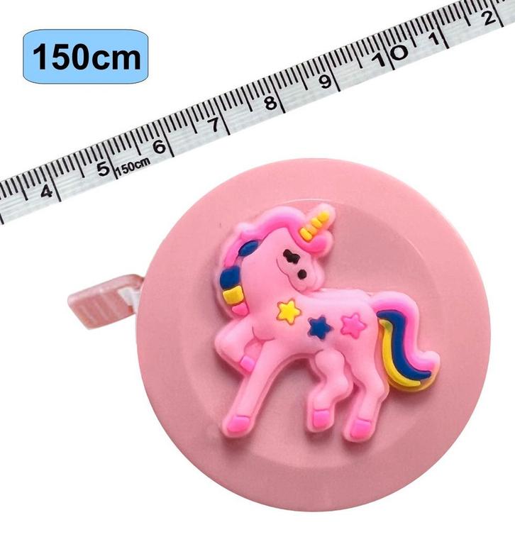 Fako Bijoux - Rolmaat Cartoon - Meetlint Lichaam - Meetband, Hobby en Vrije tijd, Kralen en Sieraden maken, Verzenden