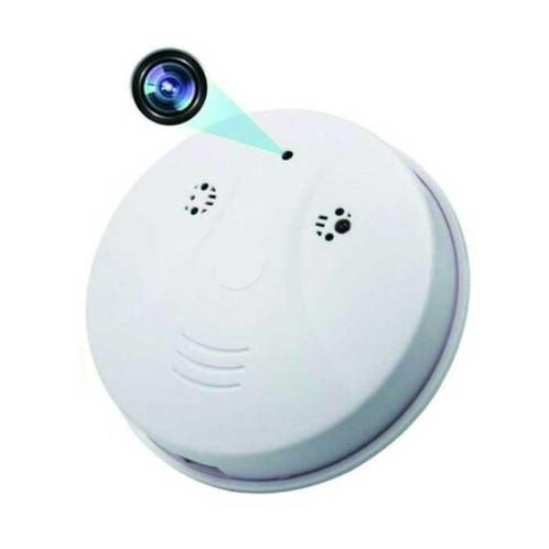 Mini Security Camera - Rookmelder HD Camcorder Motion, Audio, Tv en Foto, Videobewaking, Nieuw, Verzenden