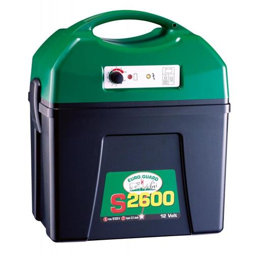 Euro guard s 2600 schrikdraadapparaat - geschikt voor 12v, Dieren en Toebehoren, Stalling en Weidegang