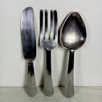 Bestekset (3) - Aluminium - Oversized bestek, Antiek en Kunst