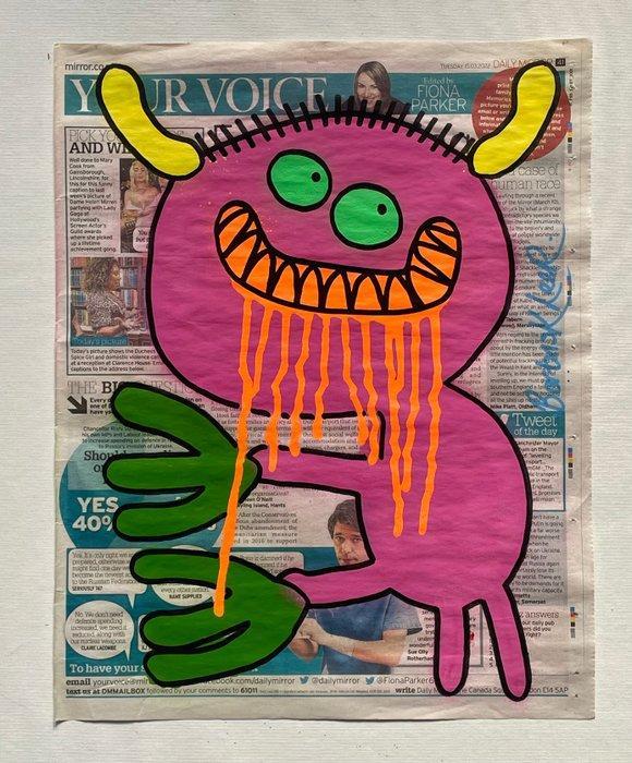 Bortusk Leer - Timo, Antiquités & Art, Art | Peinture | Moderne