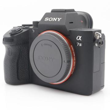 Sony A7 III body | Tweedehands, Verzenden