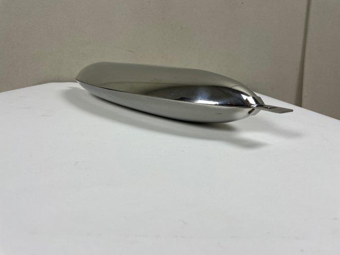 Sambonet - Roberto Sambonet - Dienblad - Staal - Pesciera, Antiquités & Art, Antiquités | Meubles | Chaises & Canapés