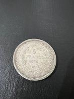 France. 5 Francs 1875/1964 (lot de 44 monnaies en argent), Timbres & Monnaies