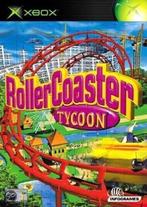 Rollercoaster Tycoon (Xbox Original Games), Ophalen of Verzenden, Zo goed als nieuw