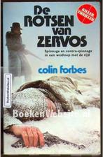 Rotsen van zervos 9789060573532 Colin Forbes, Boeken, Verzenden, Gelezen, Colin Forbes