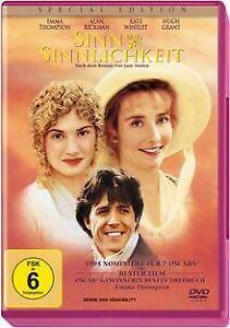 Sinn und Sinnlichkeit [Special Edition] von Ang Lee  DVD, CD & DVD, DVD | Autres DVD, Envoi