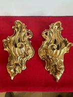 Wandlamp - Hout, Antiek en Kunst