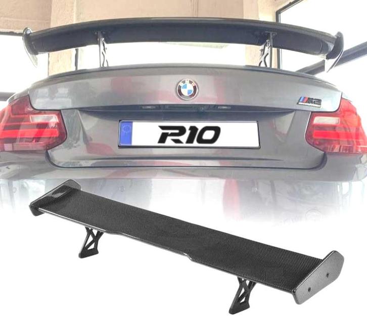 Aileron Spoiler pour Bmw F22 F87, Look M2 Cs Carbone, Auto-onderdelen, Carrosserie, Verzenden