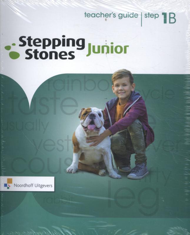 Stepping Stones Junior / teachers guide Step 1B, Boeken, Schoolboeken, Gelezen, Verzenden