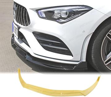SPOILER LAME DE PARE-CHOCS AVANT MERCEDES CLA W118 19-, Verzenden