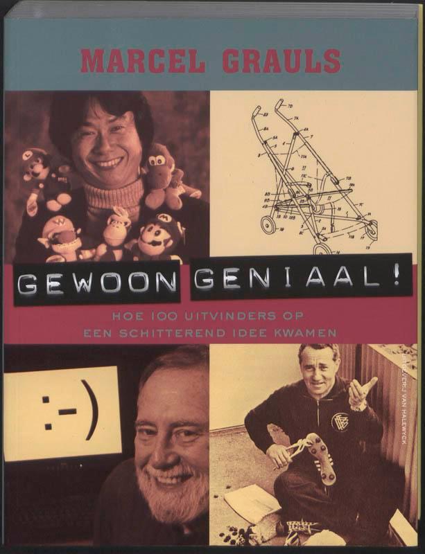 Gewoon geniaal 9789056179342 Marcel Grauls, Livres, Livres Autre, Envoi