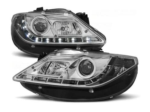 Daylight Chrome koplampen geschikt voor Seat Ibiza 6J, Auto-onderdelen, Verlichting, Nieuw, Seat, Verzenden