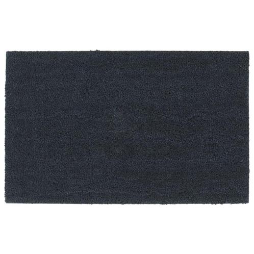 vidaXL Tapis de porte gris foncé 50x80 cm fibre de coco, Jardin & Terrasse, Paillassons, Neuf, Envoi