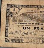 1 Franc France Komitat 59 – Nord-pas-de-calais – Garanti, Verzenden