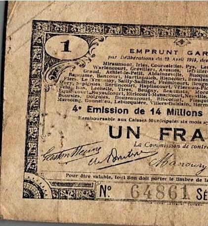 1 Franc France Komitat 59 – Nord-pas-de-calais – Garanti, Timbres & Monnaies, Monnaies | Pays-Bas, Envoi