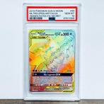 Pokémon Graded card - Moltres & Zapdos & Articuno GX Rainbow, Nieuw