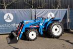 Veiling: Minitractor Iseki TL2300FD Diesel 23pk met voorlade, Ophalen