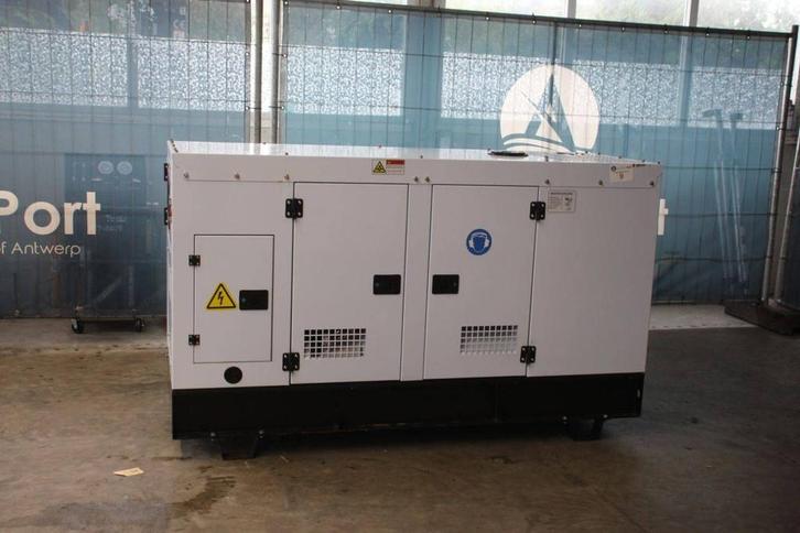 Veiling: Generator Bauer GFS-12kW Diesel 15kVA 2025 Nieuw, Zakelijke goederen, Machines en Bouw | Aggregaten, Ophalen
