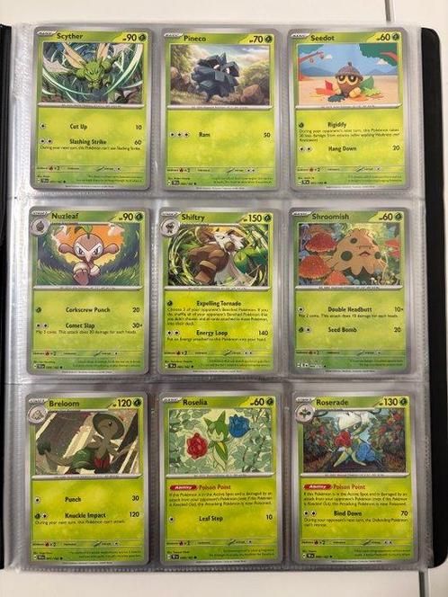 Pokémon - 1 Ensemble complet - Scarlet & Violet - Temporal, Hobby en Vrije tijd, Verzamelkaartspellen | Pokémon