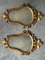 Miroir (2) - Bois, Verre - miroirs anciens, Antiek en Kunst