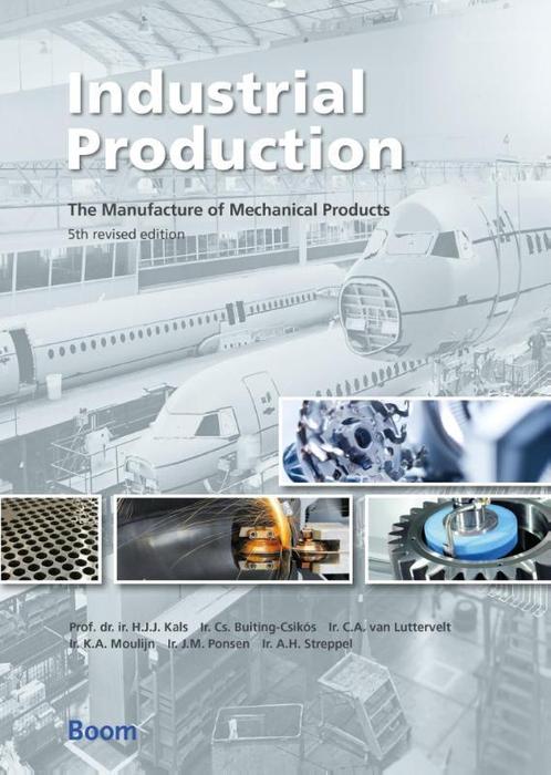 Industrial production 9789024407309, Livres, Livres scolaires, Envoi