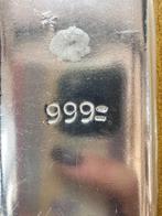 1 kilogram - Zilver .999 - Mario Villa Milano - Verzegeld en, Postzegels en Munten, Edelmetalen en Baren