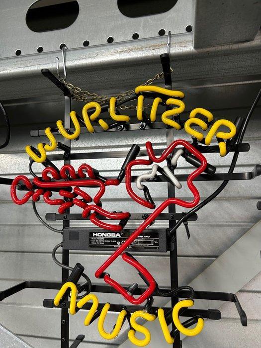 wurlitzer - Neon Jukebox, Antiek en Kunst, Antiek | Wandborden en Tegels