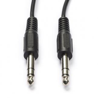 6.35 mm jack kabel | Nedis | 2 meter (Stereo)