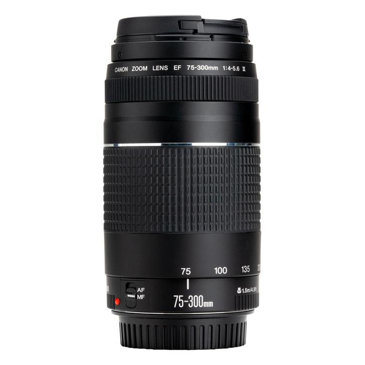 Canon EF 75-300mm f/4-5.6 III met garantie, TV, Hi-fi & Vidéo, Photo | Lentilles & Objectifs, Enlèvement ou Envoi
