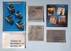 Hasselblad User manuals + Catalogue 500C/M EL/M ELX SWC, Audio, Tv en Foto, Nieuw