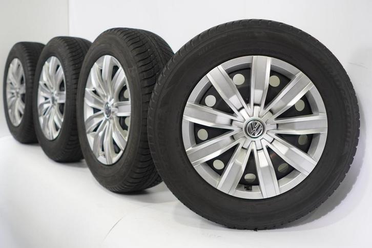 Volkswagen Tiguan II 17 inch velgen Bridgestone Winterbanden, Auto-onderdelen, Banden en Velgen, Ophalen of Verzenden