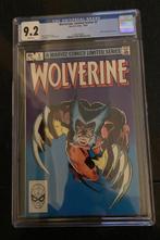 Wolverine 2 - 1 Graded comic - 1982 - CGC 9.2, Boeken, Strips | Comics, Nieuw