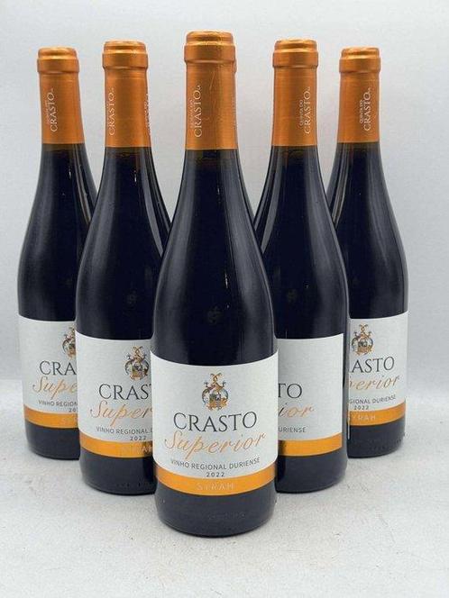 2022 Quinta do Crasto, Crasto Superior Syrah -, Verzamelen, Wijnen