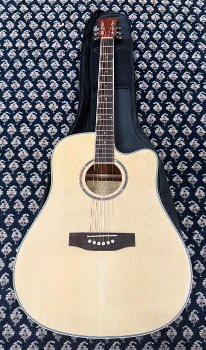 Lintage Guitars - WG-41-SPL - - Akoestische gitaar (Zonder, Muziek en Instrumenten, Snaarinstrumenten | Gitaren | Akoestisch