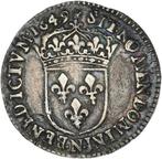 France. Louis XIV (1643-1715). 1/12 Écu 1649-N, Montpellier
