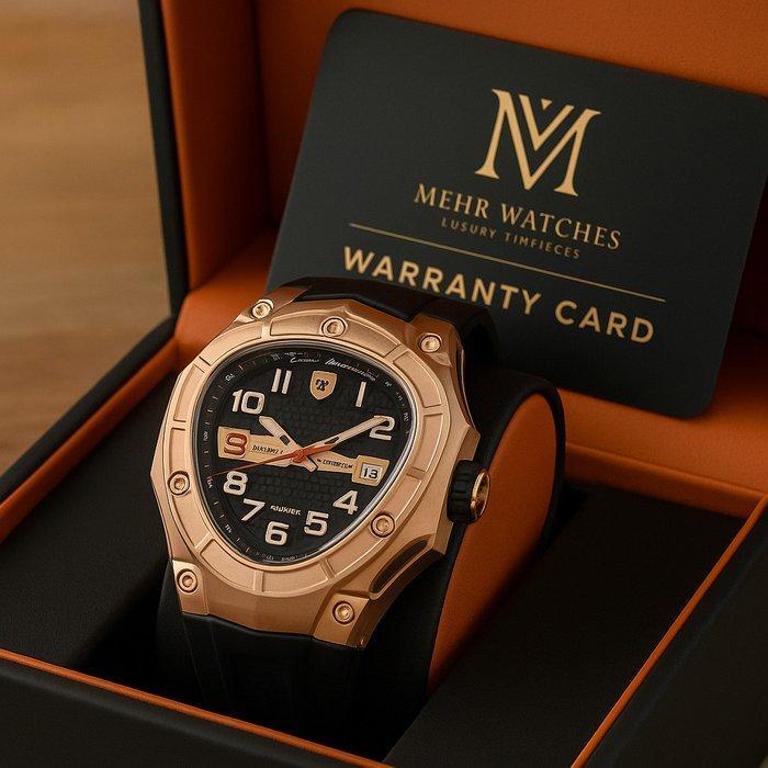 Tonino Lamborghini - Spyder - Zonder Minimumprijs - Automaat, Handtassen en Accessoires, Horloges | Heren