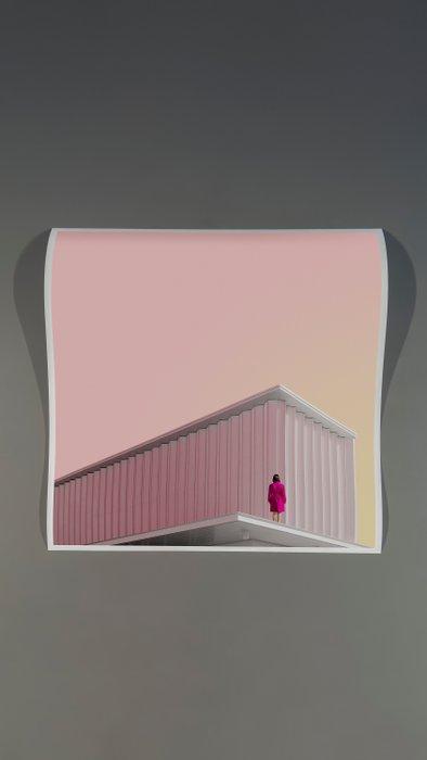 Téber - Blinds Closed · No Reserve, Antiquités & Art, Art | Objets design