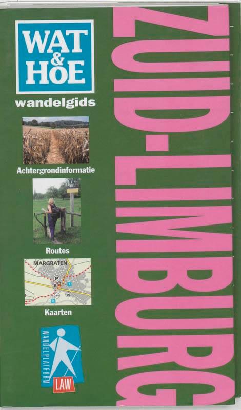 Wat & Hoe wandelgids Zuid-Limburg / Wat & Hoe wandelgids, Boeken, Reisgidsen, Gelezen, Verzenden