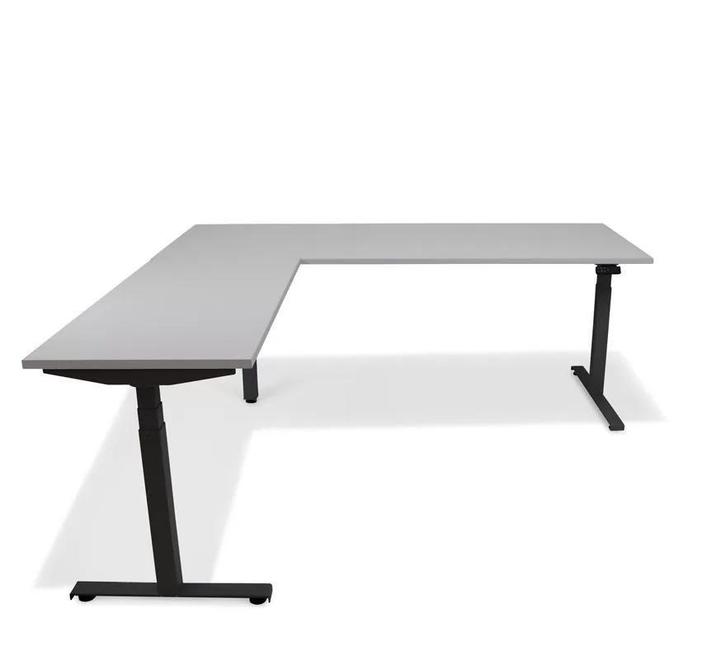 Hoek bureau, Huis en Inrichting, Bureaus, Stabureau, Nieuw, Elektrisch, In hoogte verstelbaar, Verzenden