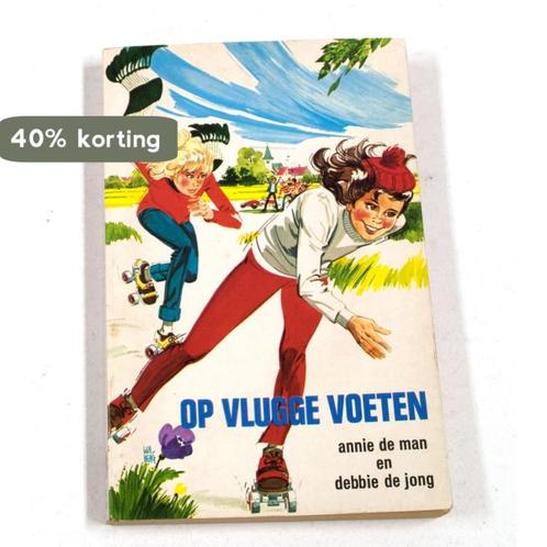 Op vlugge voeten 9789020615524 Man, Boeken, Overige Boeken, Gelezen, Verzenden
