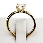 Zonder Minimumprijs - Verlovingsring - 14 karaat Geel goud -, Handtassen en Accessoires, Antieke sieraden
