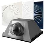 EasyPlenum voor LUCHTTOEVOER- aansluiting 250mm, Doe-het-zelf en Bouw, Verzenden, Nieuw