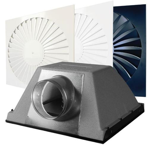 EasyPlenum voor LUCHTTOEVOER- aansluiting 250mm, Doe-het-zelf en Bouw, Ventilatie en Afzuiging, Nieuw, Verzenden