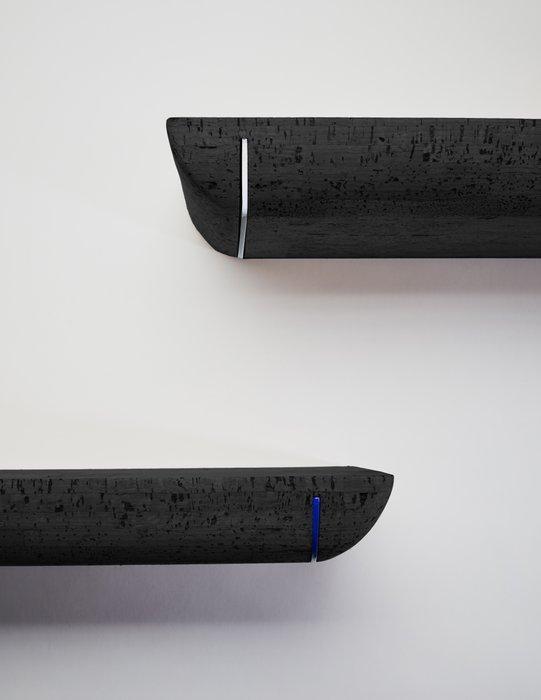 Clémence Birot - Étagère - Acier - Mortaise 400 - Black -, Antiek en Kunst, Kunst | Designobjecten
