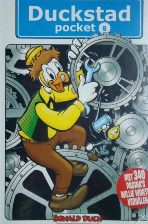 Donald Duck 5 - Duckstad pocket 5 9789058554703 Disney, Livres, BD, Envoi