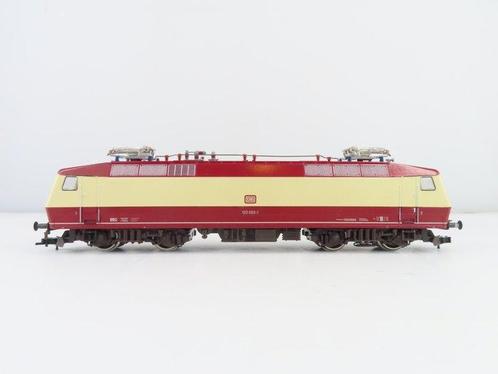 Fleischmann H0 - 4350 - Modeltrein (1) - BR 120 - DB, Hobby en Vrije tijd, Modeltreinen | H0